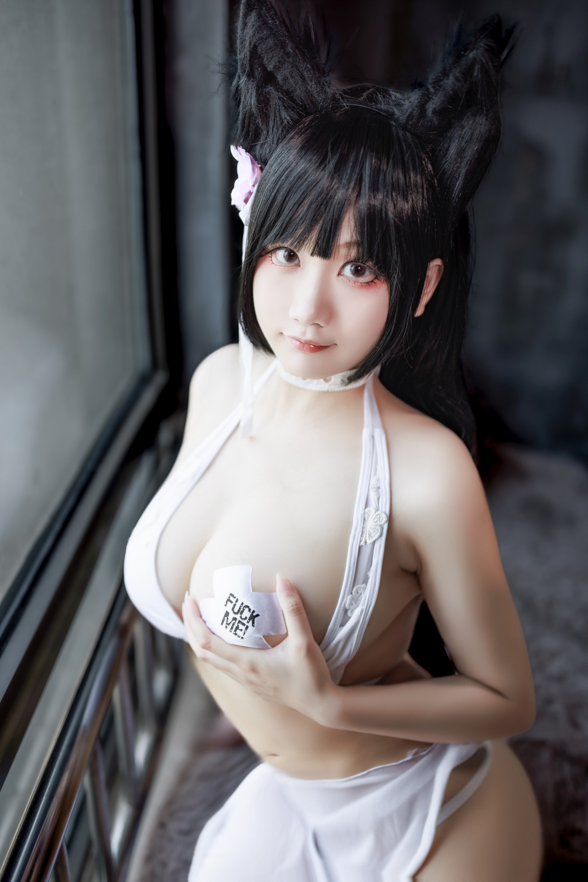 图片[1]-阿雪雪 – NO.038 碧蓝航线 夏日爱宕[94P]-XikXak